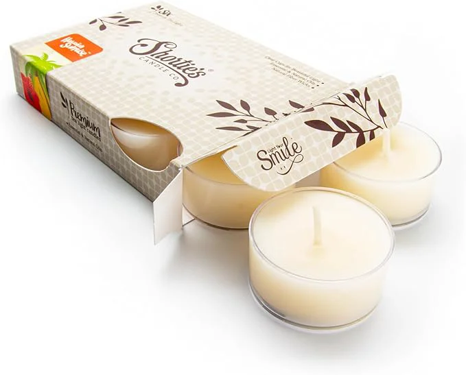 Sustainable Shortie’s Candle Company Hawaiian Sunrise Premium Tealight Candles Effective