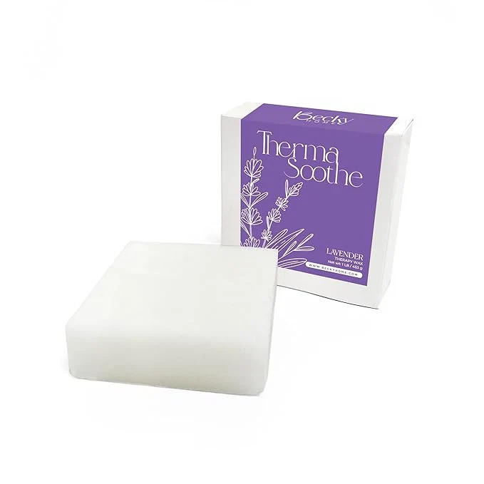 Crafted 1lb Lavender Scented Paraffin Wax Paraffin Wax Practical