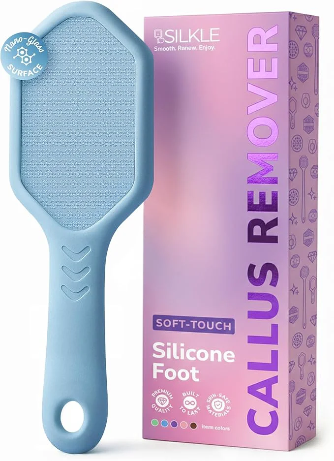 Traditional SILKLE Nano Glass Foot File Classic