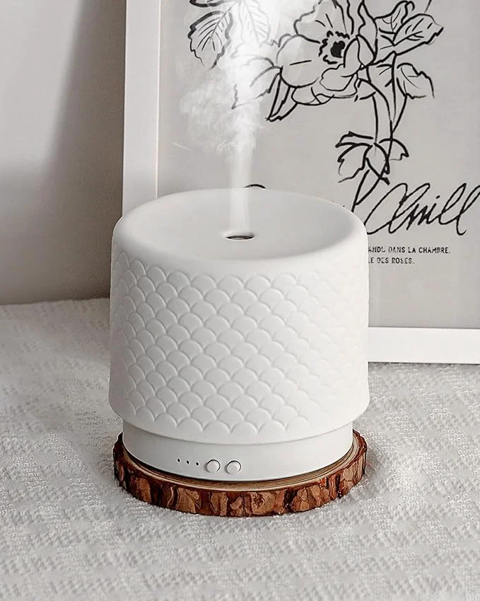 Proven Essential Oil Diffuser – 280ml Ceramic Diffuser Classic
