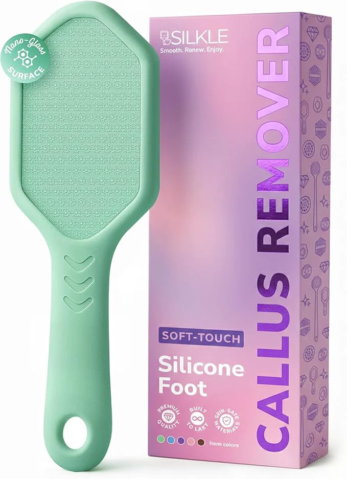 Superior SILKLE Nano Glass Foot File Expertly Made