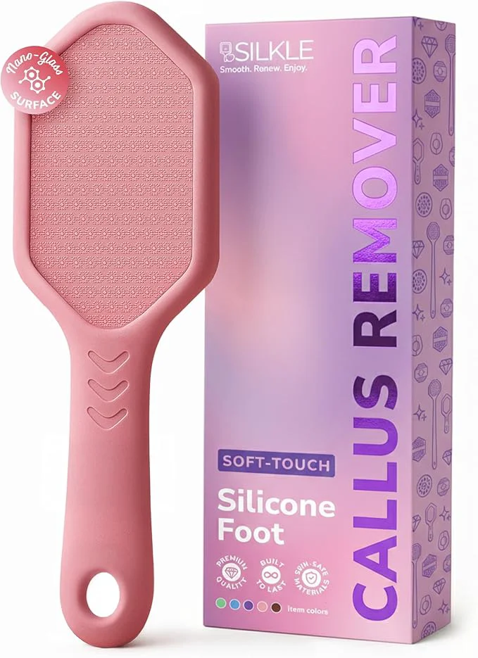 Professional SILKLE Nano Glass Foot File Premium