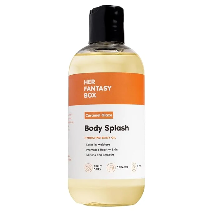 Trusted Her Fantasy Box Body Splash Caramel Glaze Fragrance Oil – Warm Caramel Secure