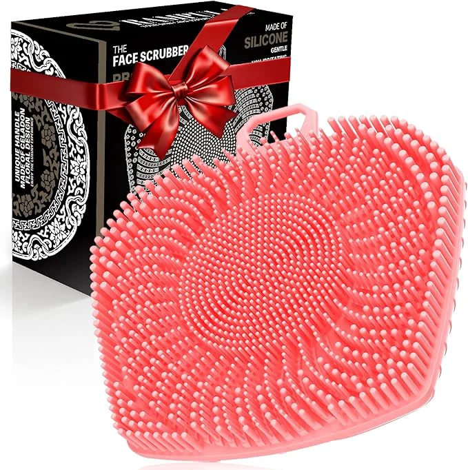 Outstanding RamPula Face Scrubber Silicone Exfoliating Brush Certified