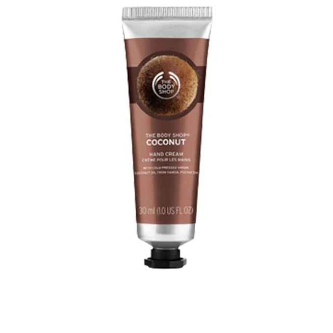 Fine Crafted The Body Shop Coconut Hand Cream Innovative