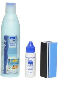 Detailed Christmas Gifts Ocean Therapy Nail Kit Dead Sea Spa Care Hand and Body Contemporary