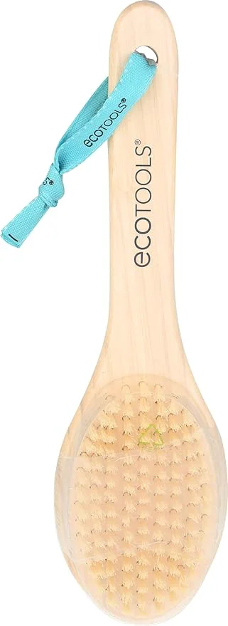 Relaxed EcoTools Bamboo Foot Brush and Pumice Reliable