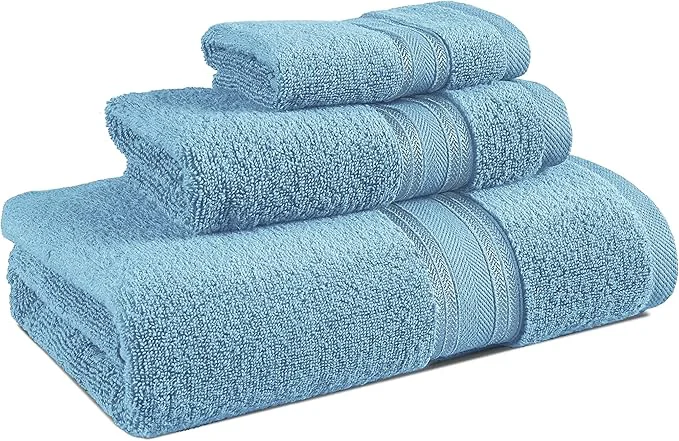 Unique LANE LINEN Luxury Bath Towels Set Practical