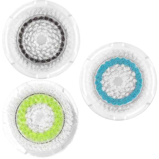 Original Design Facial Cleansing Brush Head s Compatible Top-Quality