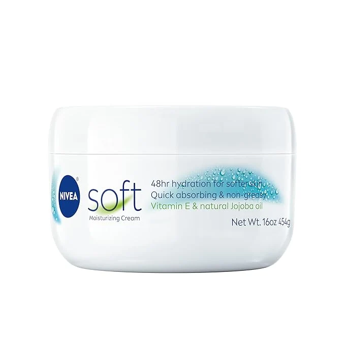 Responsible NIVEA Soft Refreshingly Soft Moisturizing Cream Lightweight Body Moisturizer Pure
