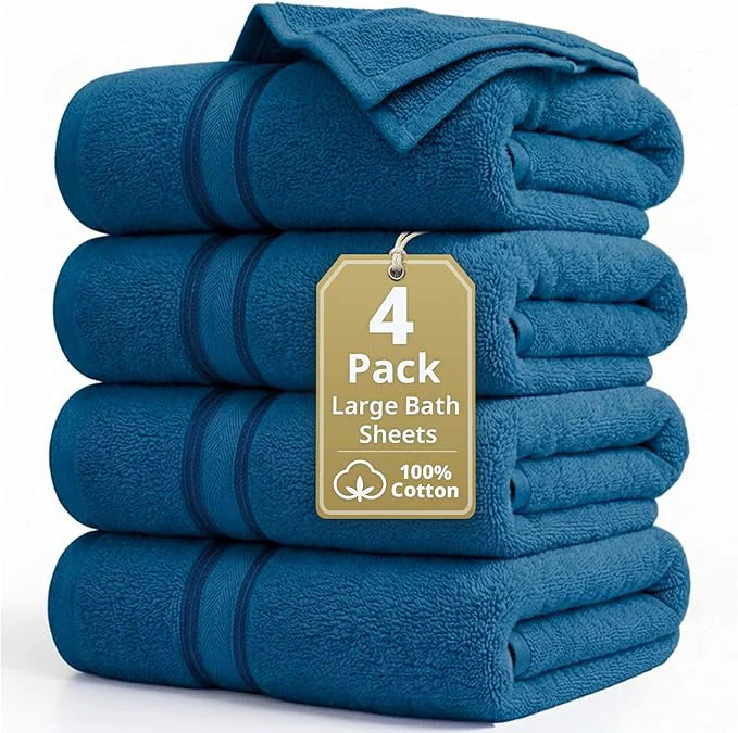 User-Friendly LANE LINEN Oversized Bath Towels Easy-to-Use