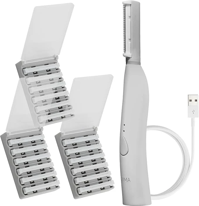 Long-Lasting SPA SCIENCES – SIMA Patented Dermaplane Razor Durable