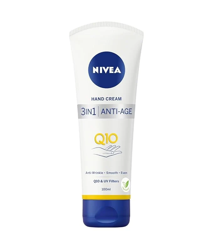 High-Grade NIVEA Rejuvenating Hand Cream Anti-Age Care Q10 100 ml Elite