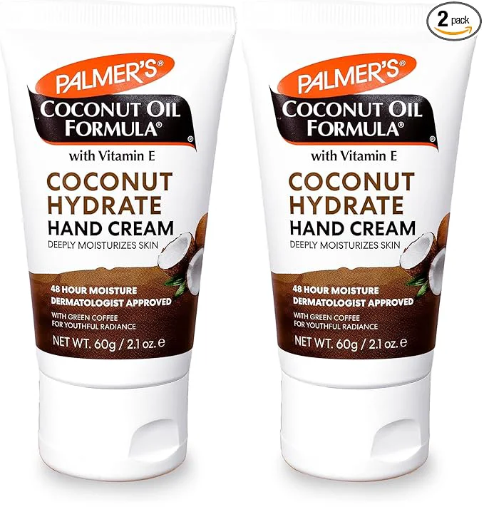 Exceptional Palmer’s Coconut Oil Formula Hand Cream Verified