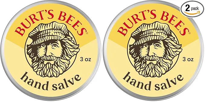 Durable Burt’s Bees Natural Beeswax Hand Salve 3 Oz Traditional