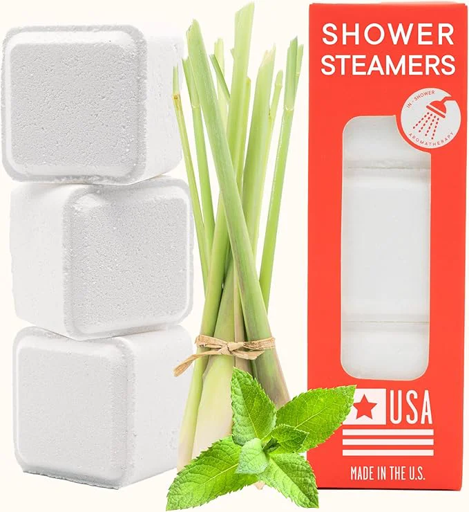 Solid Latika Shower Steamer Environmentally Friendly