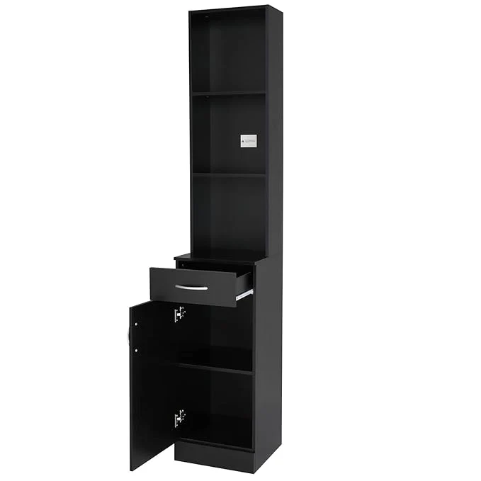 Fashionable mefeir Salon Station Barber Hair Stylist Storage Cabinet Convenient