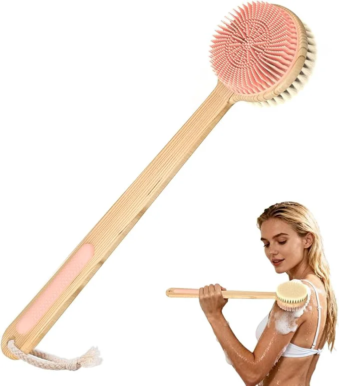 Selected Back Scrubber for Shower Clean