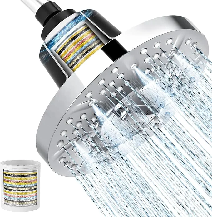 High-End SR SUN RISE Filtered Shower Head Sustainable