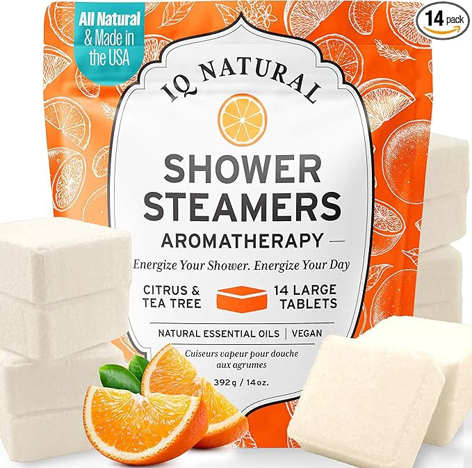 Fine Citrus Shower Steamers Aromatherapy Selected