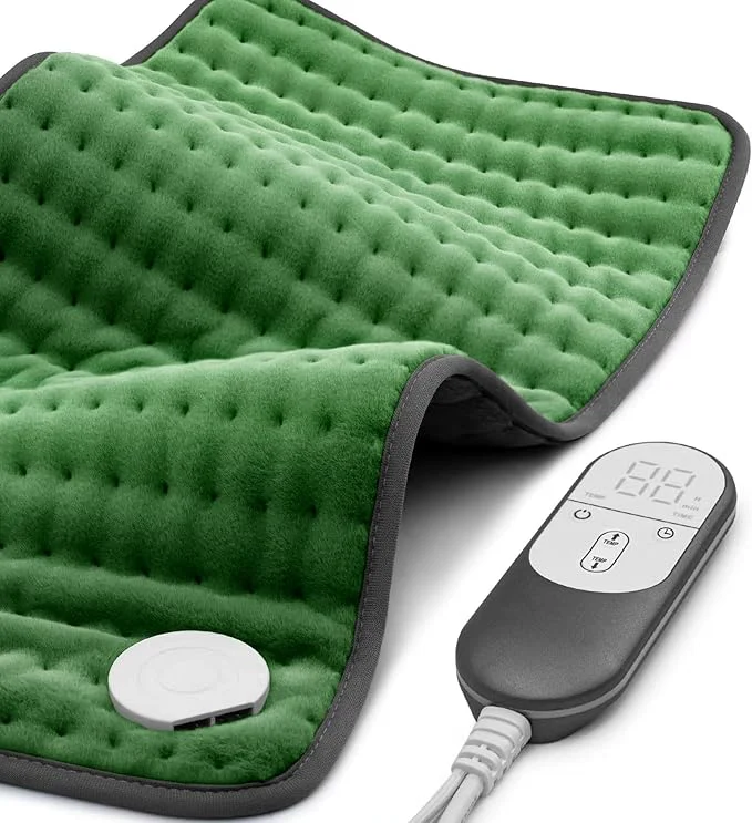 Dependable Heating pad for Back Pain Relief Heating Pads for Neck Fathers Mothers Day Verified