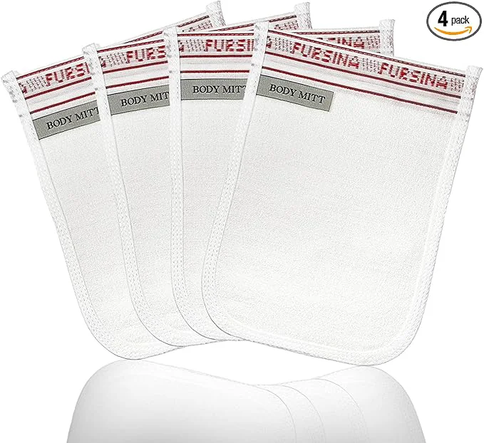 Green Exfoliating Glove Stylish