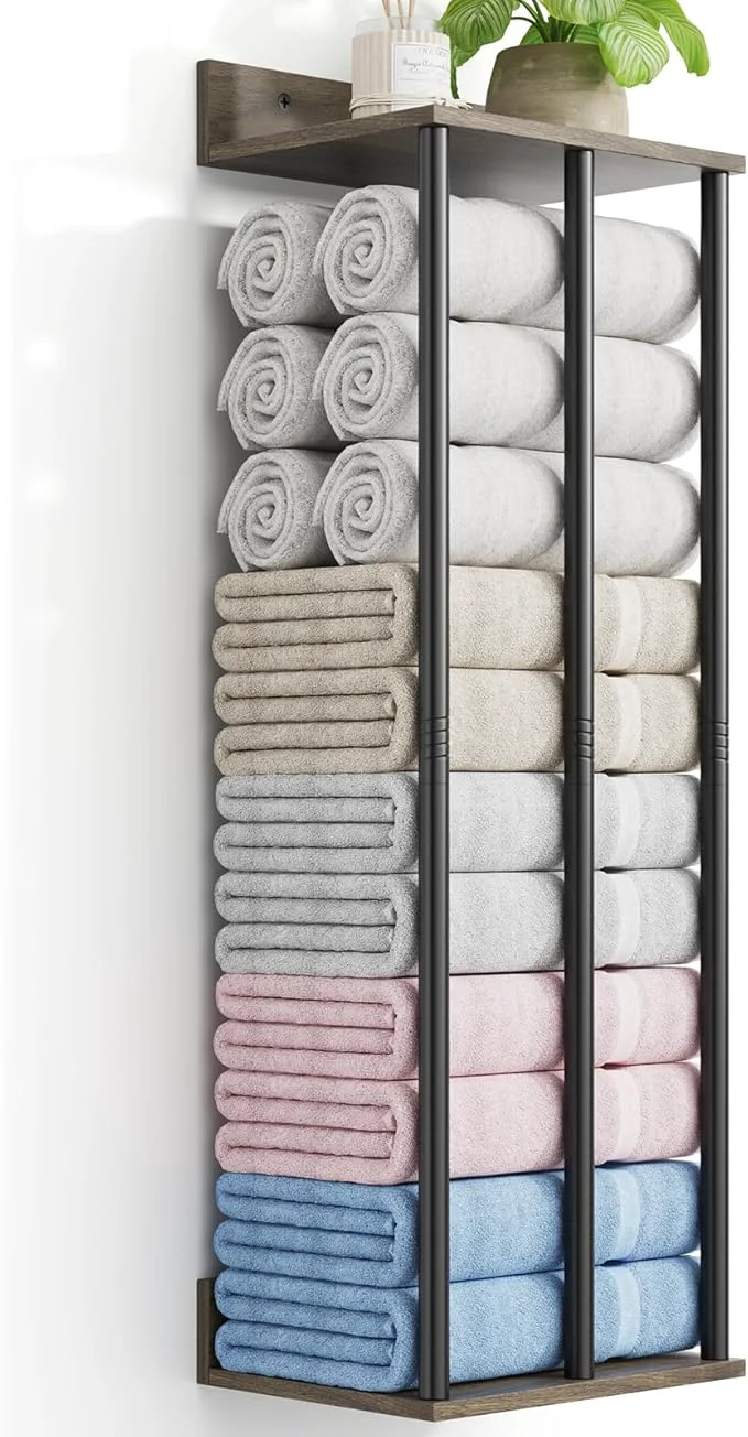 Trusted Towel Racks for Bathroom Wall Mounted Pure
