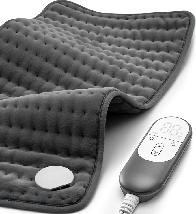 Reusable Heating pad for Back Pain Relief Heating Pads for Neck Fathers Mothers Day Fine Crafted