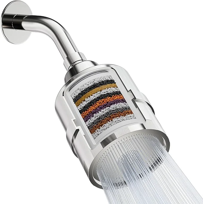Recyclable Mist Shower Filter Head for Hard Water Improves Skin and Nails Fashionable