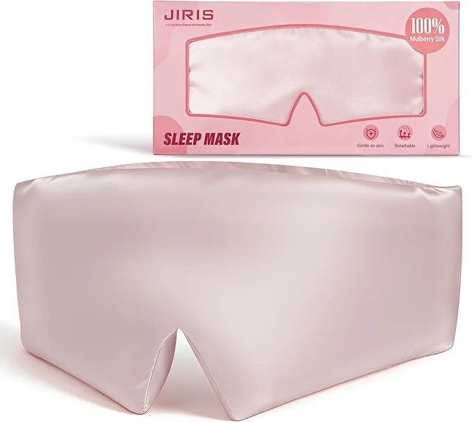Prestigious Silk Sleep Eye Mask for Side Sleeper Men Women Eye Mask Sleeping 22 Momme Fashionable