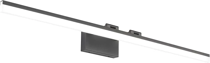 Enhanced SOLFART Modern LED Vanity Lights 47.2 Inch Bathroom Light Fixtures Over Mirror Organic