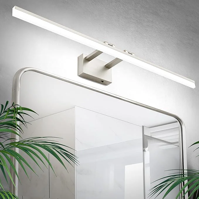Versatile SOLFART Bathroom Light Fixtures 48 Inch Vanity Light Enhanced