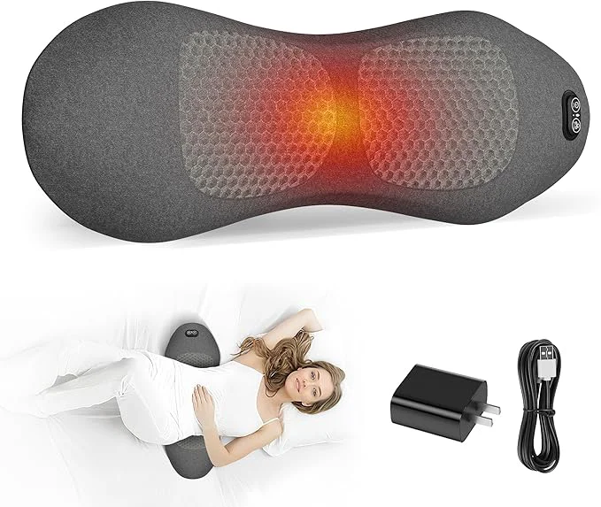 Superior 3 in 1 Smooth Spine Triple Fusion Back Massager Unique