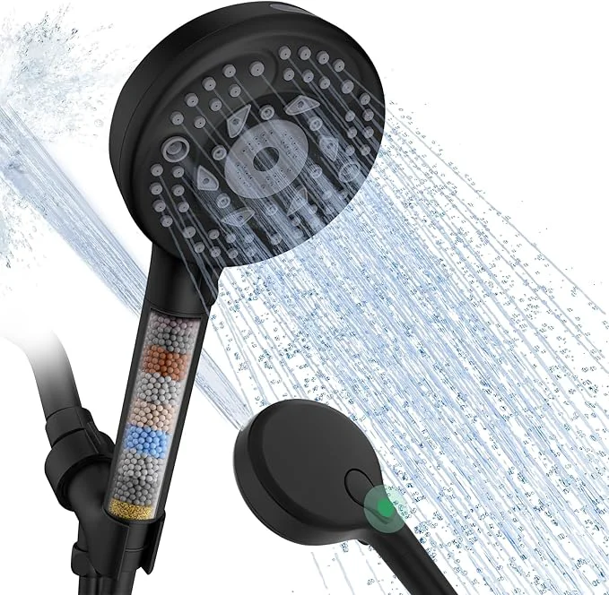 High-Grade SunCleanse Filtered Shower Head Optimized