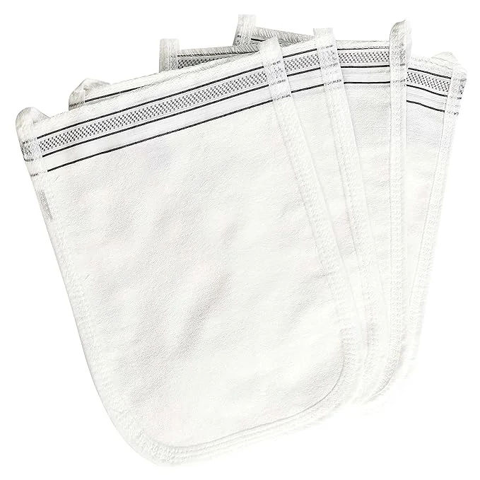 Relaxed Turkish Exfoliating Gloves – Face Body Exfoliation Mitts Efficient