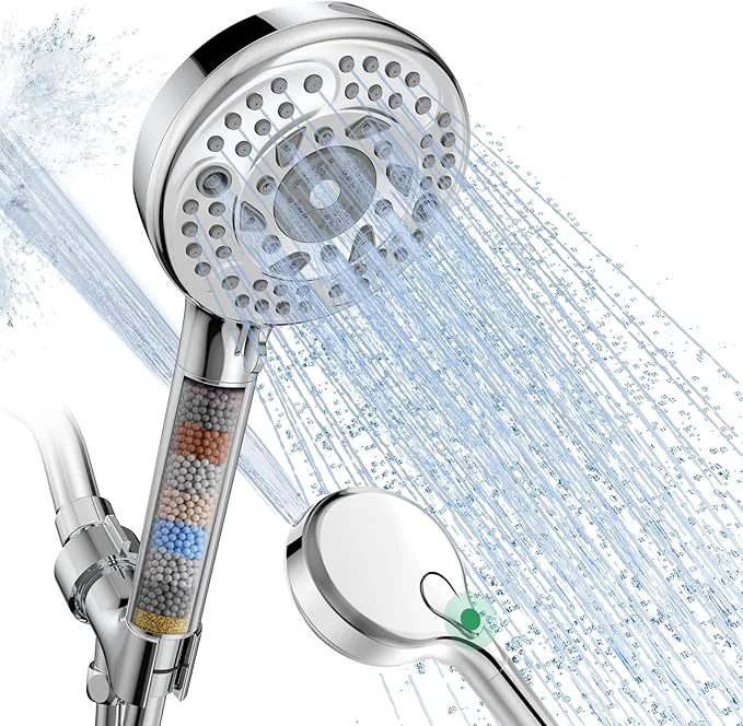 Unique SunCleanse Filtered Shower Head Enhanced