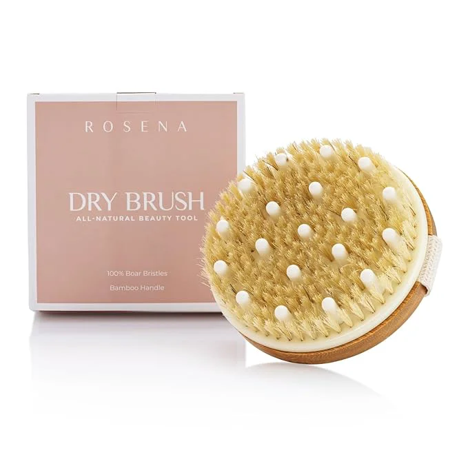 Pure Dry Brushing Body Brush Versatile