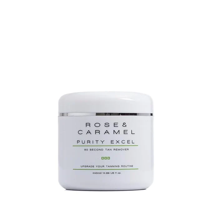 Exceptional Rose Caramel Purity Excel 60 Second Express Self Tan Remover Stylish