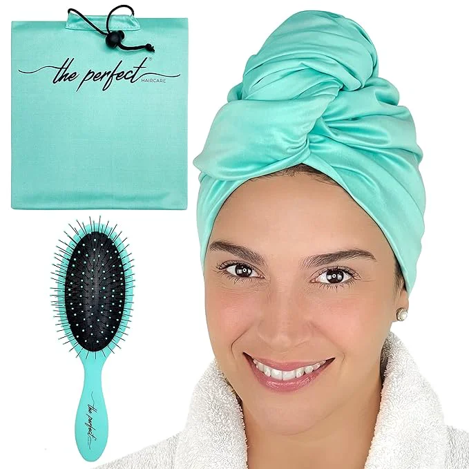 Minimalist Microfiber Hair Towel Wrap First-Class