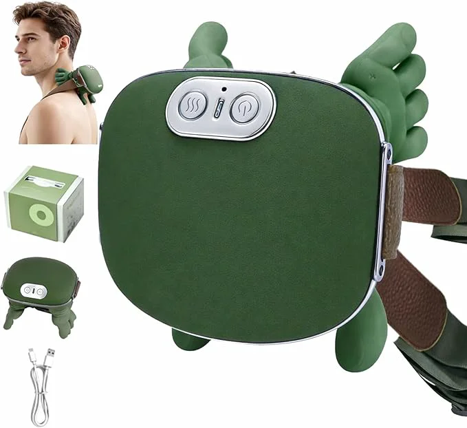 World-Class Neck and Shoulder Massager Professional Shiatsu Neck Massager Portable Deep Exclusive