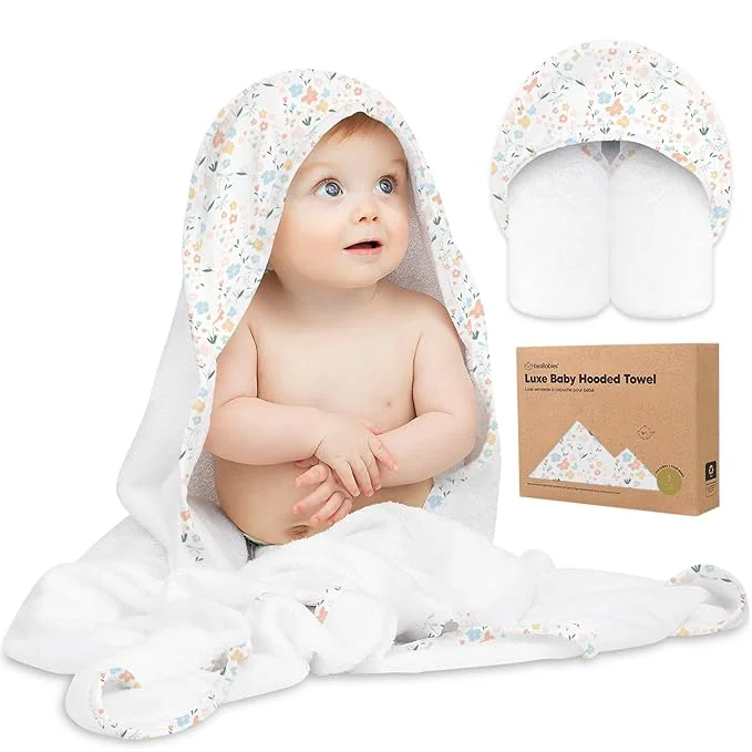 Professional KeaBabies Hooded Baby Towel for Newborn Long-Lasting
