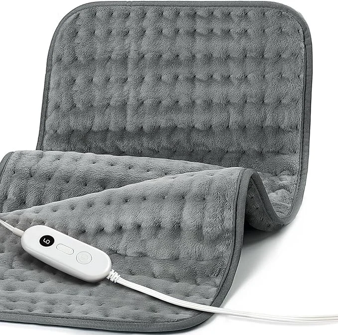 Comfortable Heating Pad for Back Pain Relief Women Mom Large Electric Heating Pad Stylish