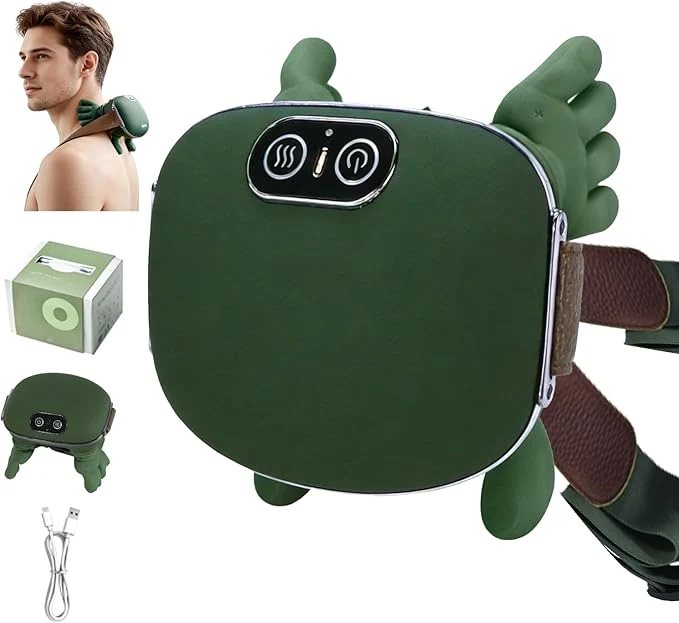 User-Friendly Upgraded Neck and Shoulder Massager Professional Shiatsu Neck Massager Lightweight