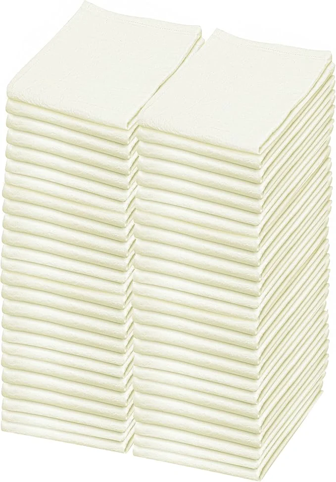 High-Quality Flour Sack Towels Tea Towel for Crafts Kitchen Dish Cotton Blank Towel for Reliable
