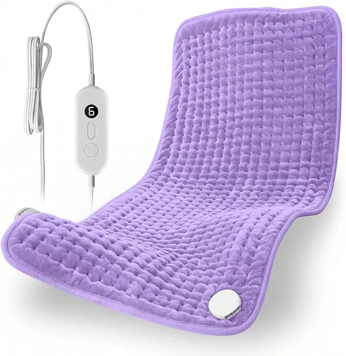 Advanced Heating Pad for Back Pain Relief XXL Large Heating Pads for Lower Back Full Lightweight