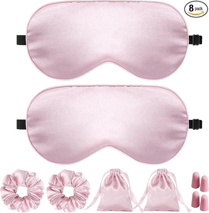 Powerful Silk Sleep Mask for Women User-Friendly