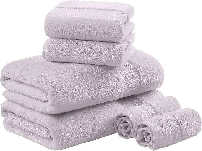 Effective Madison Park Turkish Cotton Towel Set 600Gsm Luxury Premium Weight Breathable