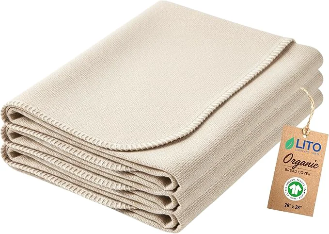 Enhanced LITO LINEN AND TOWEL Flour Sack Towels Convenient