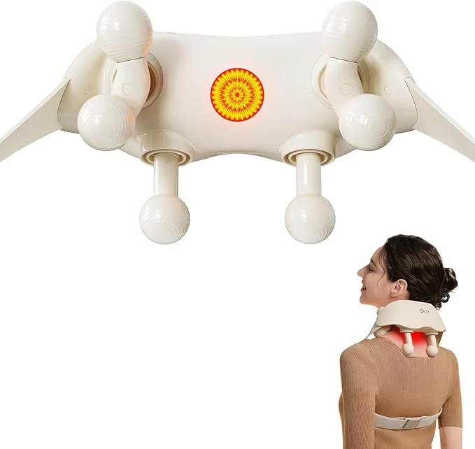 Organic SKG HS500 FSA Eligible Cordless Neck Massager High-Performance