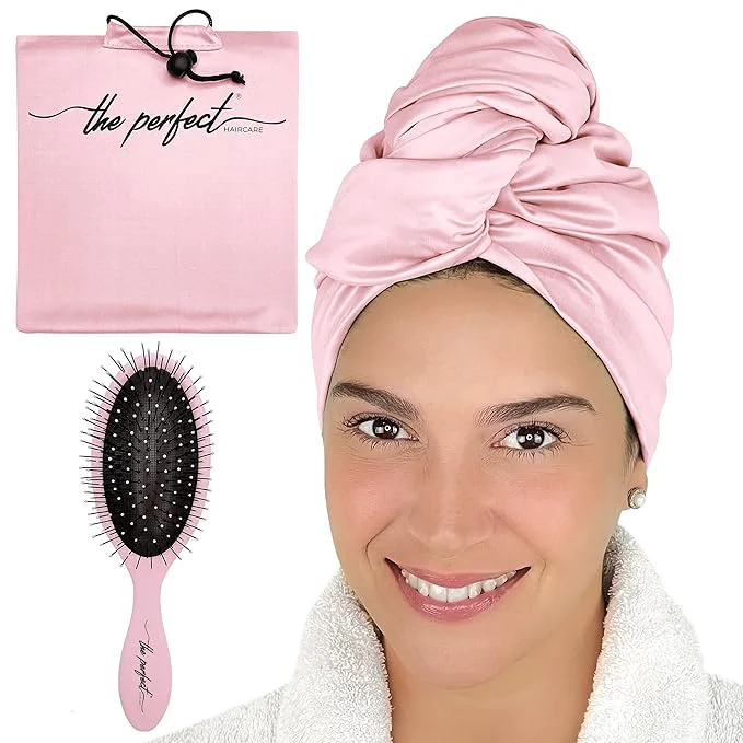 Pure Microfiber Hair Towel Wrap Excellent